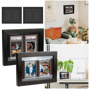 Sports Card Display Frame Baseball Card Display Case Trading Card Display Case - Picture 1 of 12