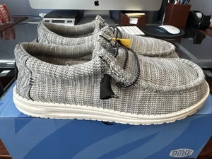 Zapatos sin cordones Hey Dude unisex Wally mezcla elástica Yin Yang (40025-JG) - Imagen 1 de 20