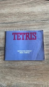 Notice Tetris NES