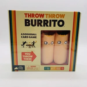 Throw Throw Burrito Kartenspiel von Exploding Kittens VERSIEGELT - Bild 1 von 2