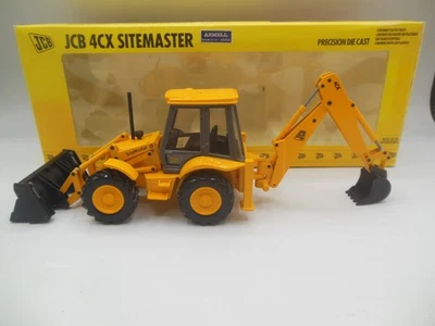 Joal 175 JCB 4CX Sitemaster Backhoe Loader   1:35 Scale - Image 1 of 4