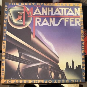 The Manhattan Transfer - The Best of the Manhattan Transfer Vinyl LP 1981 (7 - Picture 1 of 3