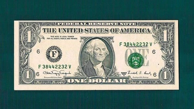 $1.00 1988A Federal Experimental WEB(FV-Block) w/Minor Errors too~Fresh Choicecu - Image 1 of 2