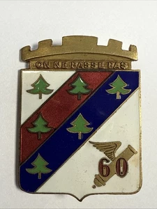  60. ARTILLERIEREGIMENT DER BEFESTIGTEN REGION, MAN GEHT NICHT, A.B.P.D.(0316) - Bild 1 von 2