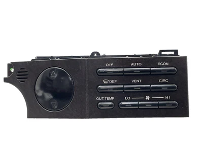 1992 Subaru SVX Heater AC Control Climate Temp Control Panel Vent OEM 72030PA030 - Image 1 of 4