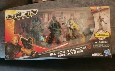 G.I. Joe Retaliation 2012 Tactical Ninja Team  - Imagem 1 de 2