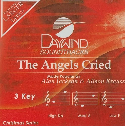 ALAN JACKSON & ALISON KRAUSS - The Angels Cried [accompaniment/performance NEW Foto 1 de 1