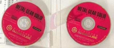 METAL GEAR SOLID THE TWIN SNAKES GameCube Disc Only Cleaned Tested GC Japan Ver - Image 1 of 2