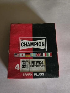 Champion Spark Plugs N11YC4 Set Of 4 - Picture 1 of 1