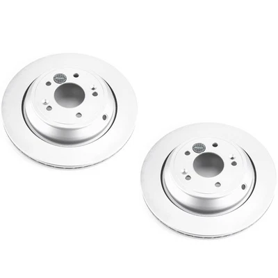 SET-P15JBR1541EVC-2 Disco de freno Powerstop Juego de 2 ruedas delanteras para Scion iQ 12-15 Foto 1 de 3