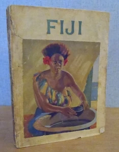 BRITISH COLONY OF FIJI 1874-1924 South Pacific Island Exploration Gazetteer - Picture 1 of 14