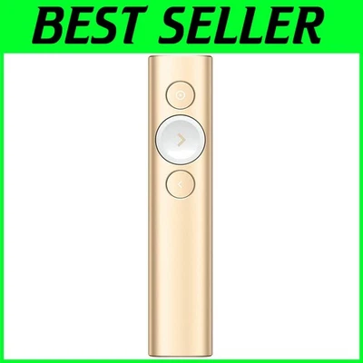 Gold Presentation Remote with Advanced Digital Highlighting - Image 1 of 4