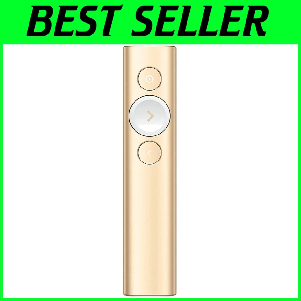 Gold Presentation Remote with Advanced Digital Highlighting - Image 1 of 4