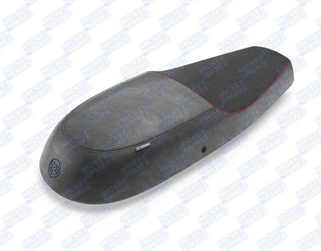 NOUVEAU SIÈGE DOUBLE TOURING ROYAL ENFIELD NOIR PREMIUM POUR CONTINENTAL GT - Photo 1/1