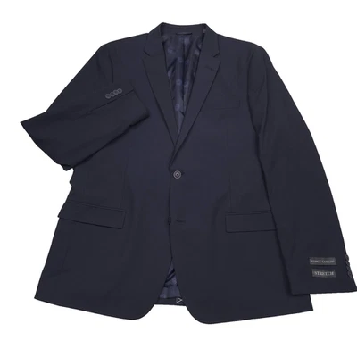 $325 Vince Camuto Burge темно-синий Slim Fit костюм куртка Blazer мужской размер 46L - Изображение 1 из 4