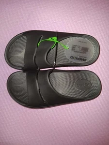 OOFOS OOAHH Sandale Slide Recovery Footwear Unisex #1100 schwarz UK M3/W4, US M4/W6 - Bild 1 von 7
