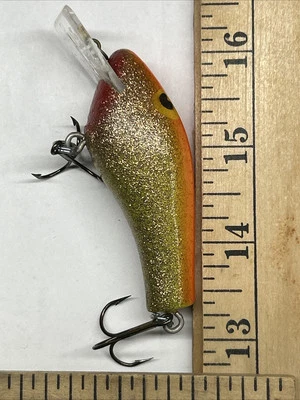 Señuelo de pesca vintage Poe’s Crankbait  Foto 1 de 4
