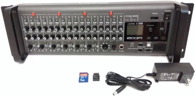 ZOOM LiveTrak L-20R Digital Mixer Recorder Rack Mount Type from JP - Image 1 of 4