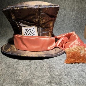 Disney’s Alice In Wonderland Park Exclusive Hat Adult Adjustable - Picture 1 of 9