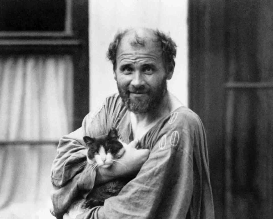 Gustav Klimt Austrian Painter #3 8x10 Photograph Print  8"x10" - image 1 of 2