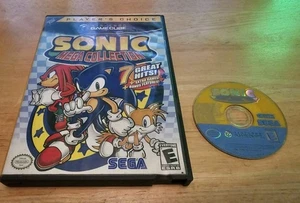Sonic Mega Collection (Nintendo GameCube, 2002) Tested Works 100% - Picture 1 of 3
