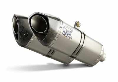 Escape para Ducati MONSTER 1000 S4 2001-2004 GRmoto carbono titânio - Imagem 1 de 3