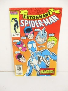 L'Etonnant Spider-Man #186, 1986 Marvel French Canadian Comic Book - Bild 1 von 4