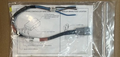 Conexão de fio de controle de freio de reboque para Honda Ridgeline/Pilot 06320-SZA-A001-01 - Imagem 1 de 2