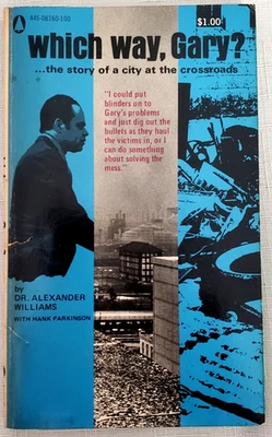 1971 GARY, INDIANA: RACIAL INTEGRATION/CIVIL RIGHTS/CRIME/BLACK MAYORAL RACE, pb - Image 1 of 4