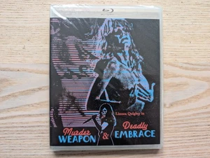 Murder Weapon & Deadly Embrace Blu Ray Vinegar Syndrome - Imagen 1 de 2