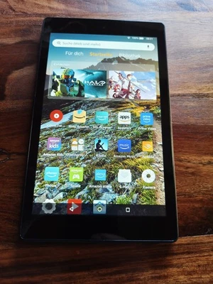 Kindle Fire HD 8, 16GB Speicher Gen7 - Bild 1 von 4