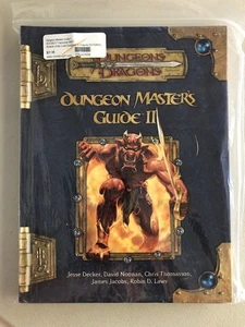 Dungeons & Dragons Dungeon Master's Guide II 2 D&D - Picture 1 of 1