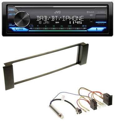 JVC Bluetooth DAB USB MP3 Autoradio für Audi A3 8L 00-03 A6 C5 01-05 - Bild 1 von 4