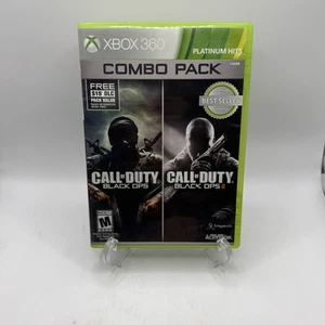 Call of Duty: Black Ops 1 & 2 (Microsoft Xbox 360, 2015) - Picture 1 of 7