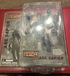 Gentle Giant  Abe Sapien  Deluxe Action Figure  2007 Hellboy Animated - Picture 1 of 3