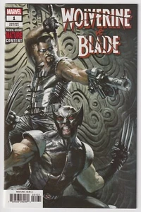 WOLVERINE VS. BLADE #1 | Variante Gabriele Dell'Otto 1:50 | RARO | 2019 | QUASI NUOVO - Foto 1 di 2
