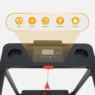 Foldable Electric  Under desk Running Treadmill & Walking Home Fitness Machine - Image 1 of 4