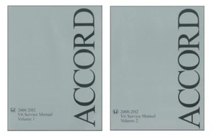 2008 2009 2010 2011 2012 Honda Accord V6 Shop Service Repair Manual Book OEM - Picture 1 of 1