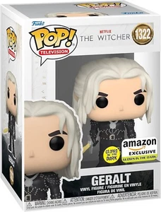 Funko Pop! TV: Netflix - The Witcher, Geralt Brilla en la Oscuridad Exclusivo de Amazon - Imagen 1 de 3