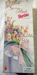 Spring Petals Barbie Doll - Picture 1 of 9