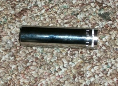 ONE CRAFTSMAN 1/2 IN DRIVE METRIC 6 POINT DEEP SOCKETS SELECT FROM 12 - 24MM - Image 1 of 2