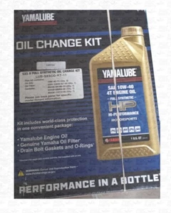 Kit completo de cambio de aceite sintético Yamaha Side-by-Side SxS YXZ1000R LUB-SXSCG-KT-11 - Imagen 1 de 1