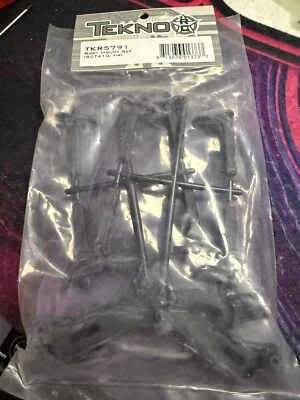 Tekno RC Body Mount Set Front / Rear SCT410 TKR5791 - Image 1 of 2