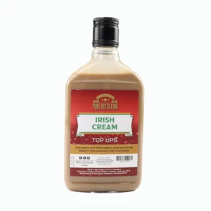 Crema irlandesa destiladora pura 375 ml recarga 1,125 L premezcla cerveza casera - Imagen 1 de 2