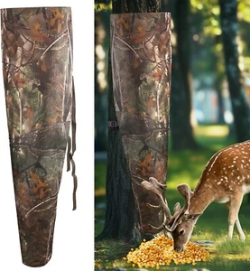 Waterproof Deer Bag Feeder with Adjustable Strap, Hanging Gravity Deer Corn Feed - Picture 1 of 12