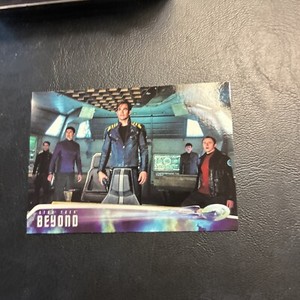 Jb2 P2 Star Trek Beyond Movie Promo 2017 Chris Pine, Simon Pegg Rittenhouse