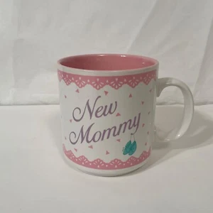 *New Mommy* Coffee Mug Newborn Mom Mother Gift Baby Tea Cup Glass Hot Chocolate - Picture 1 of 7