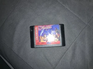 Sega Genesis Disney's Aladdin 1993 - Picture 1 of 1