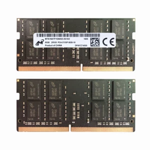 Micron 16GB (2x 8GB) 2Rx8 PC4-2133P DDR4 17000Mhz SODIMM Laptop Memory Non Ecc - Picture 1 of 4