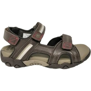 Stride Rite SRT Garth Big Boy Shoe Various Size Casual Sandals Brown NWB - Picture 1 of 3
